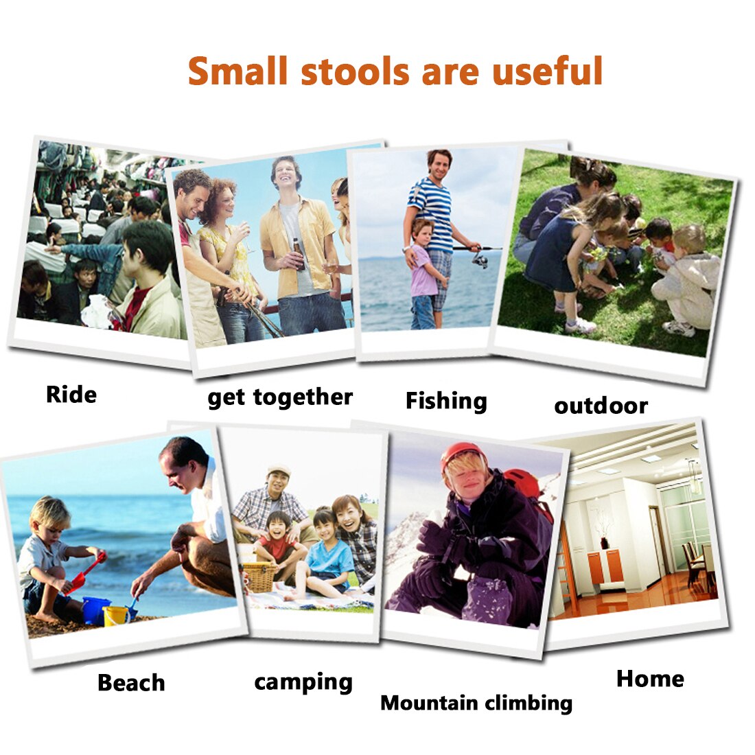 Promotional Traveling Camping Tripod Triangular Folding Stool Chair Foldable Fishing Chairs Portable Fishing Mate Fold Chair