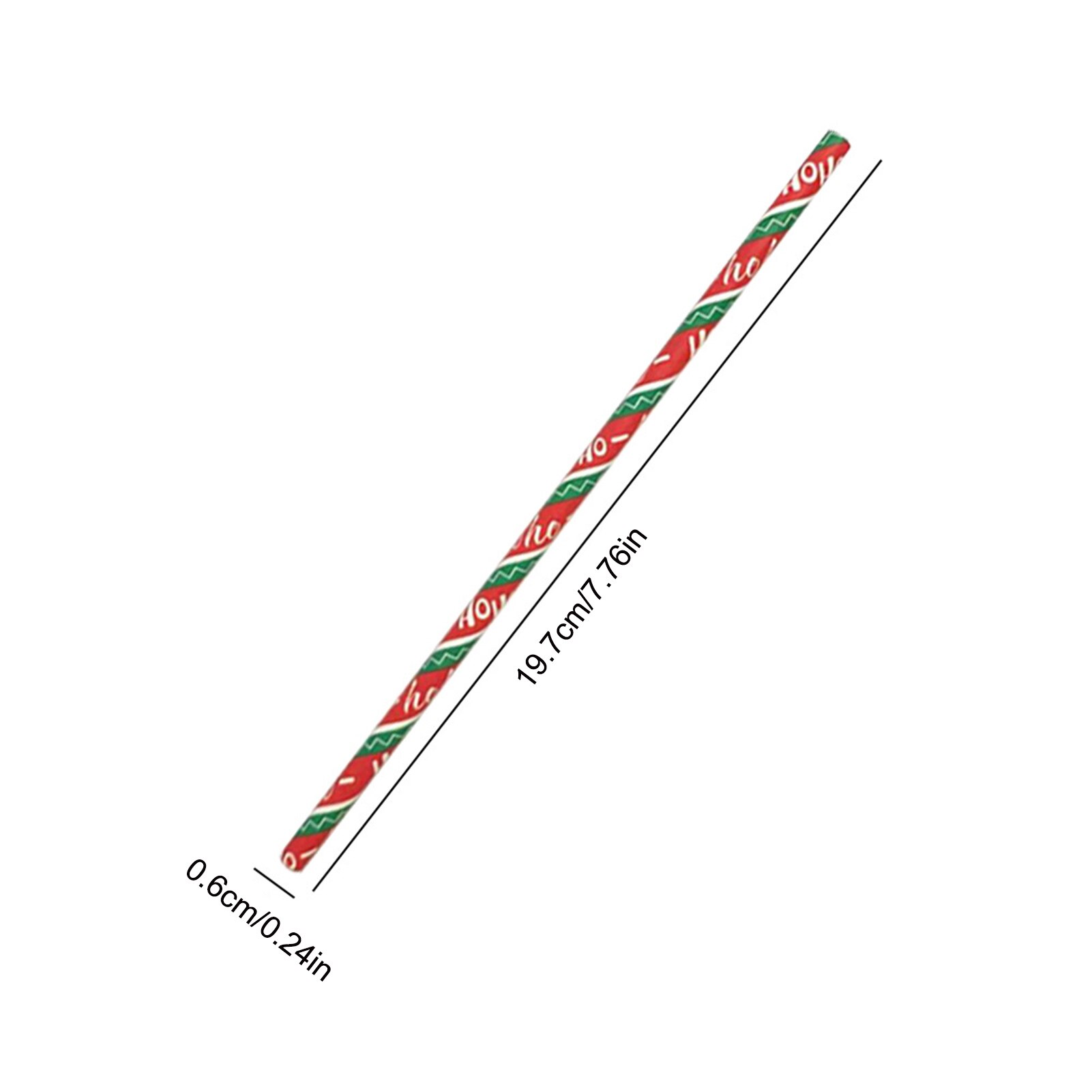 25 Stks/partij Groen Bruin Bamboe Patroon Papier Afbreekbaar Sap Cocktail Rietje Voor Bruiloft Verjaardag Bar Pub Feestartikelen