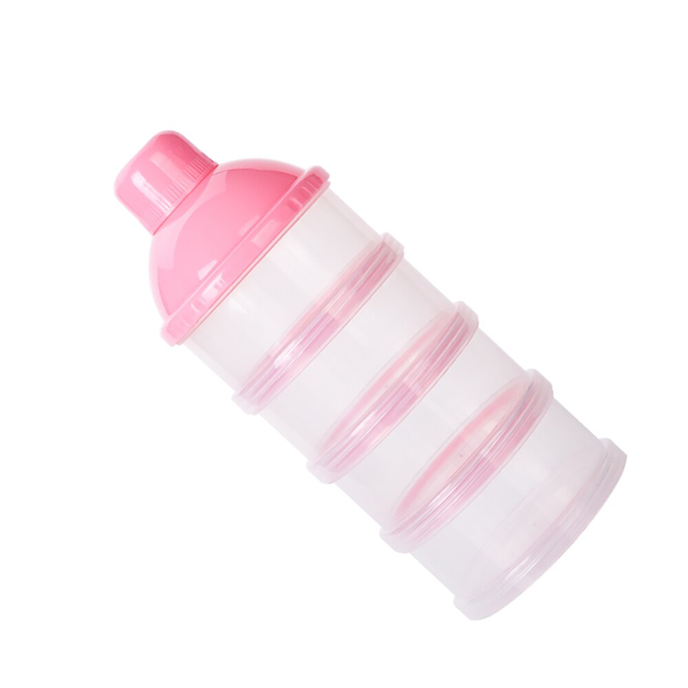 Baby Milk Powder Formula Dispenser Feeding Food Container Storage Feeding Box Toxic-free for Infant Kids Bottle Box