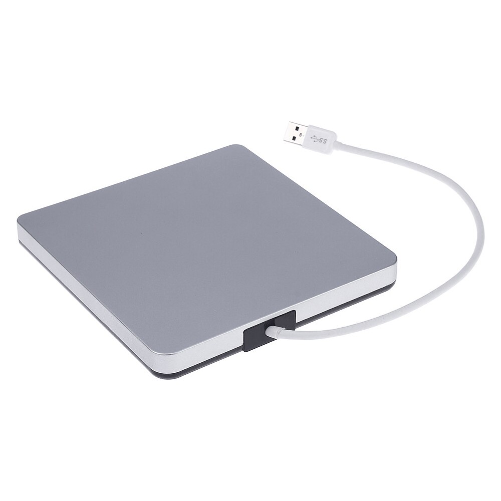 Portable DVD Recorder USB 3.0 Ultra-thin External Optical Drive CD-RW DVD-RW Writer Drive CD/DVD Player for Windows/Mac OS: Default Title