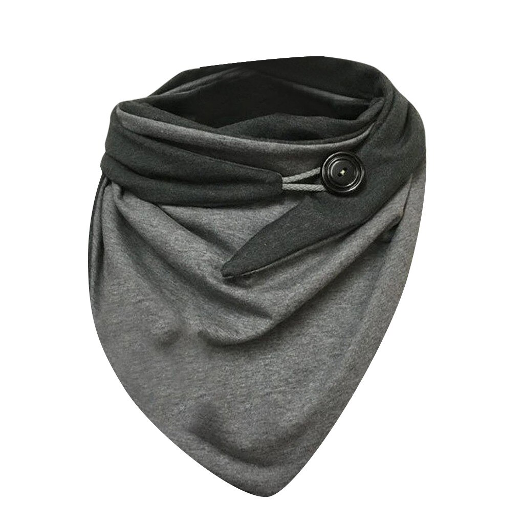Gebreide Lente Winter Vrouwen Sjaal Vrouwen Effen Sjaal Mode Retro Vrouwelijke Multifunctionele Shawl Sjaal Lady Wrap Sjaal: E