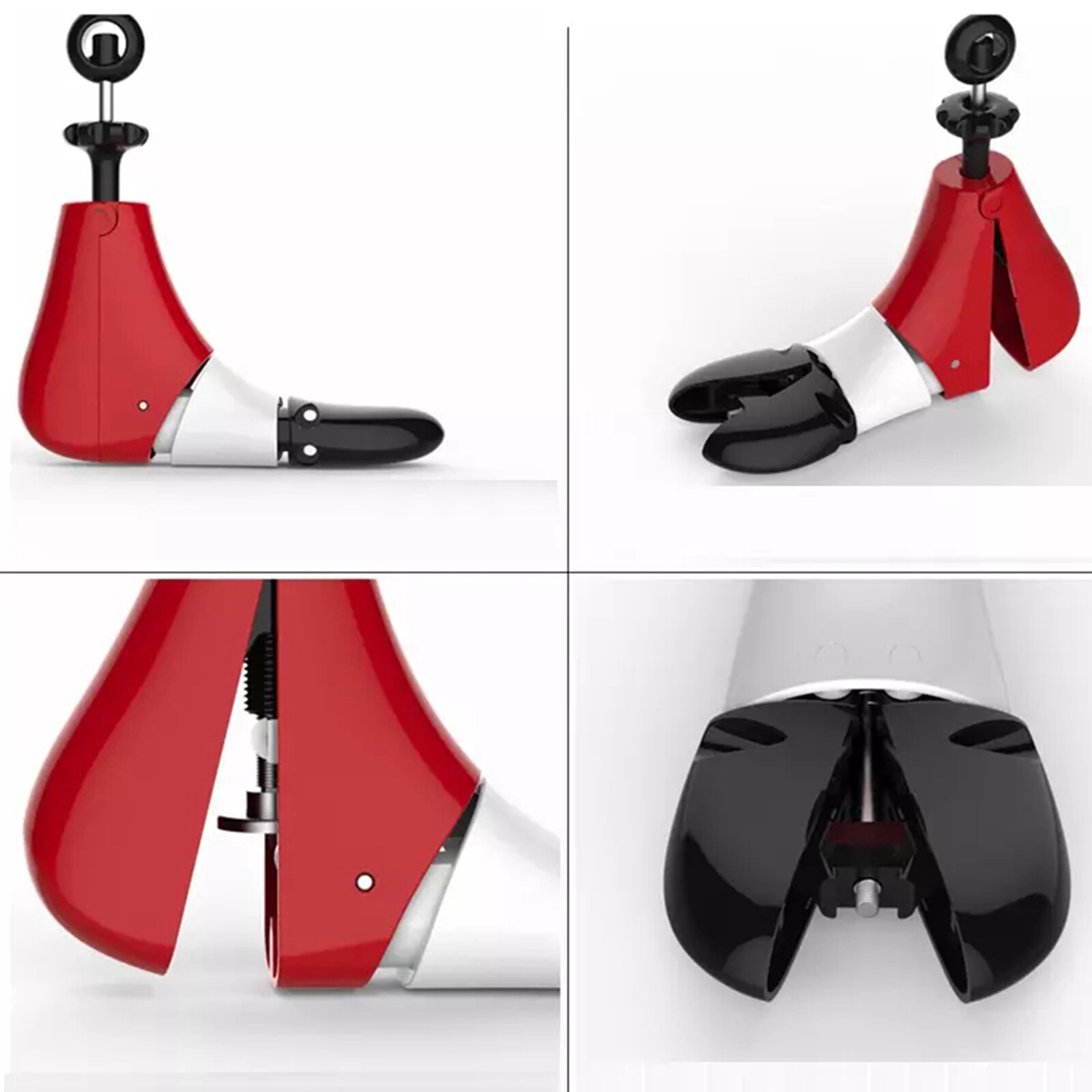 Extenseur réglable pour chaussures en dentelle et fermeture éclair, pour hommes et femmes