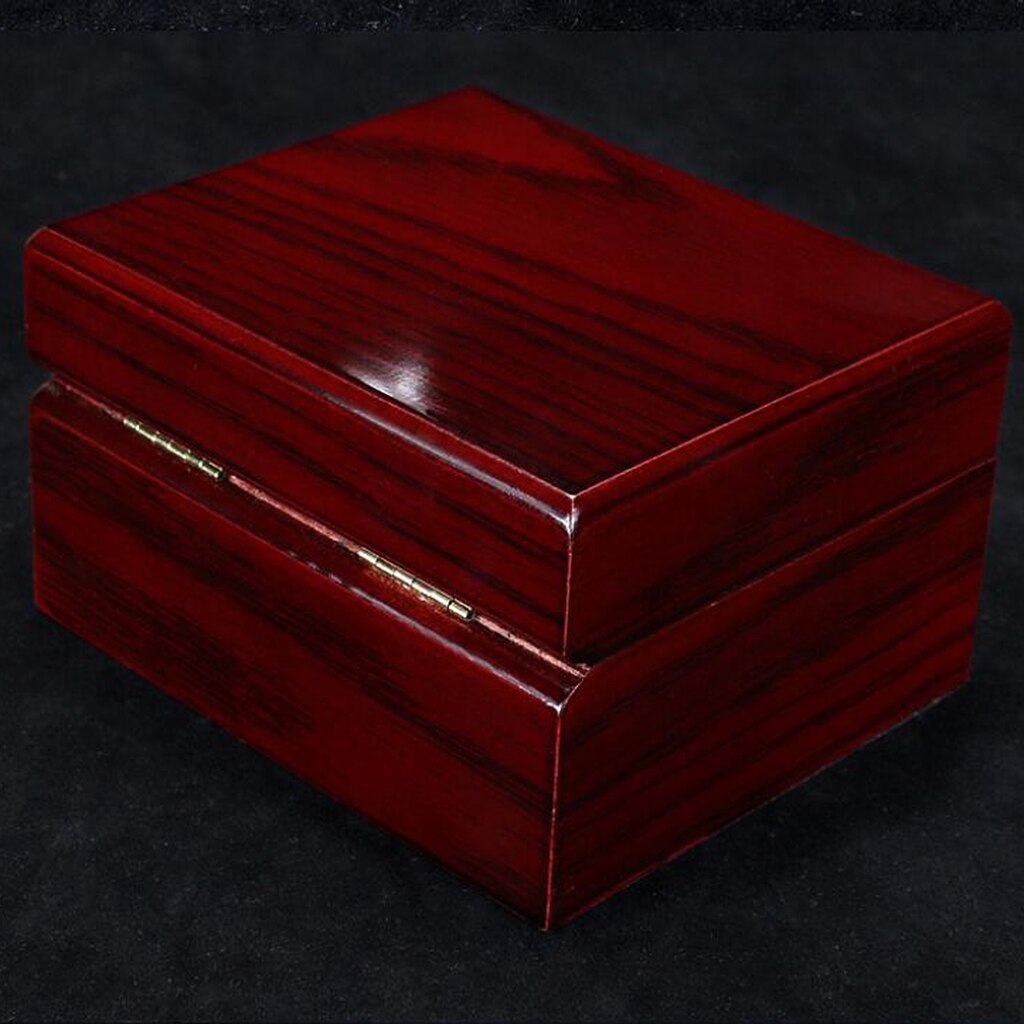 Classic Wooden Watch Display Box Case Jewelry Storage Organizer Collection Watch Boxes