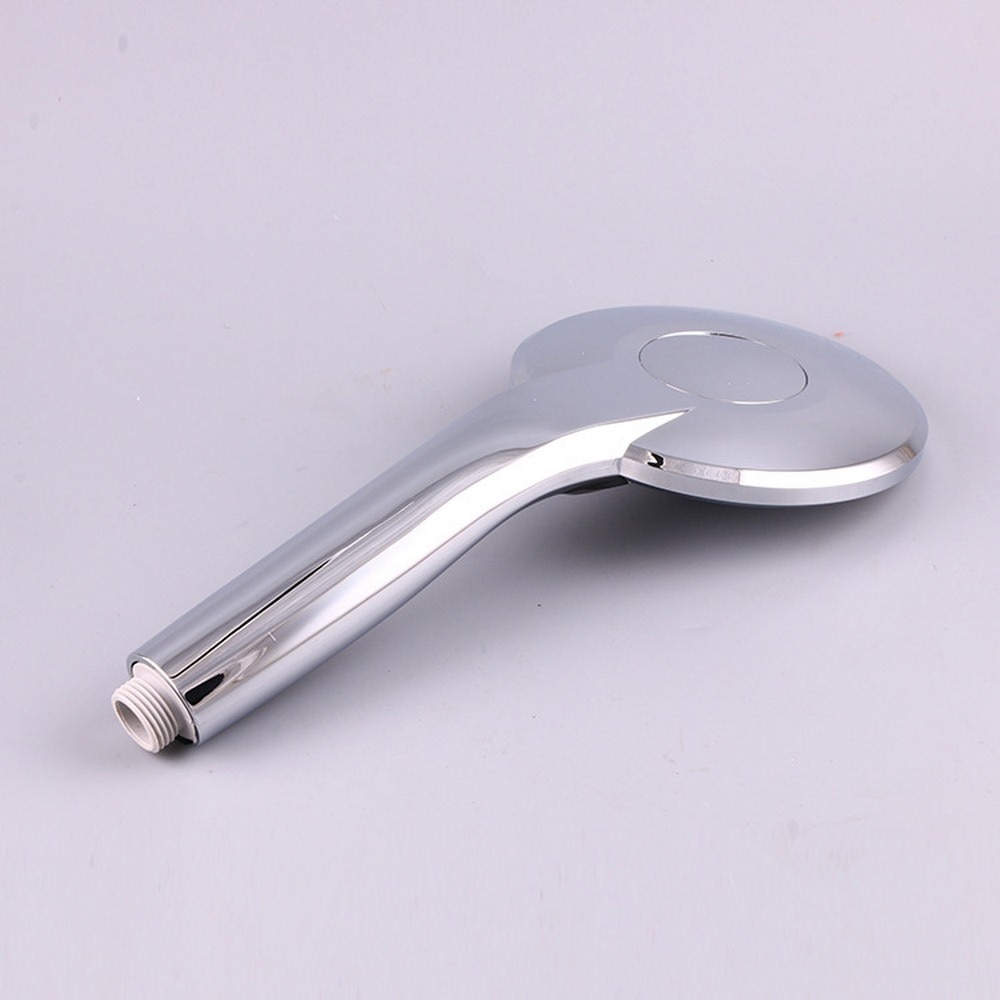 Colorido led anion chuveiro spa cabeça de chuveiro pressurizado controle temperatura de poupança água luz colorida handheld grande chuva chuveiro
