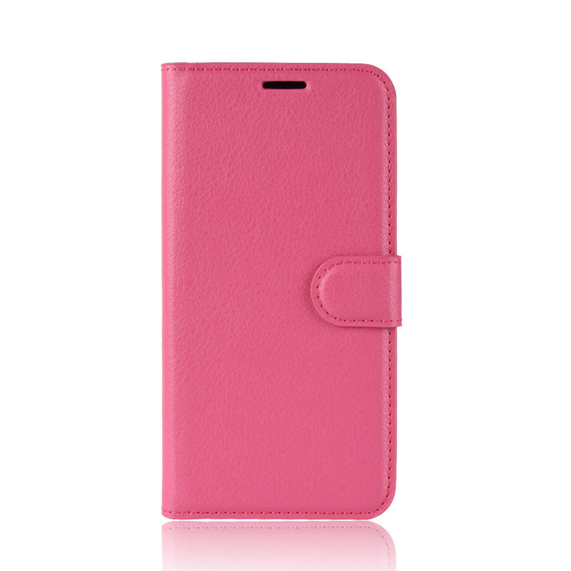 for alcatel 3 Case alcatel 3L Case Flip Luxury PU Leather Phone Case For Alcatel 3L 5053Y 5053D 5053K 5039D Case Cover: for alcatel 3L / Rose