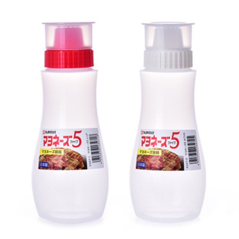 5 See Salat Dressing quetschen Flasche Essig Öl Ketchup Senf Spender 380ml 11UA