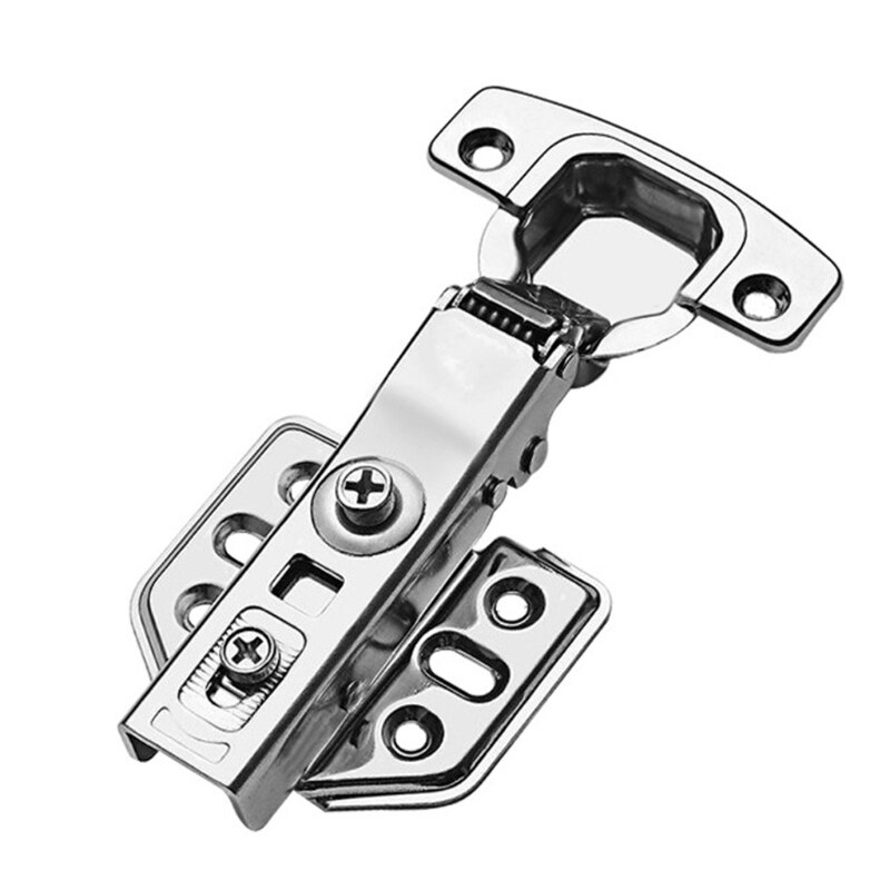 Concealed Hinges Soft Close Hinges for Drawer Window Cupboard Cabinet with Screw: straight  bend