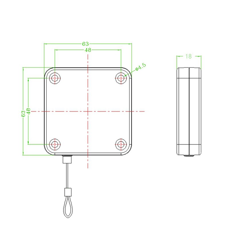 Claite 10 pièces 3 mètres boîte de prise antivol câble pour HTC VIVE rétractable fil tirer boîte support automatique enrouleur VR tête