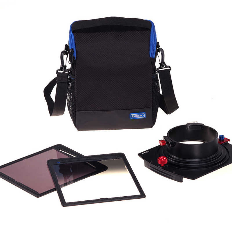 Benro – sac de protection FB150M2 pour support FH150M2, 150x150mm 6x6 ND 150x170mm GND, filtres d'objectif d'appareil photo, densité neutre graduée