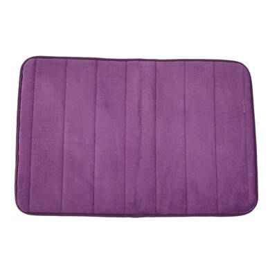 Antislip waterabsorptie badmat shaggy memory foam badmat set keukendeur vloermat tapijt voor toilet 40 x 60cm: 3