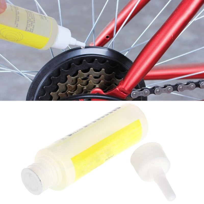 50ml Cycling Bicycle Chain Lubricant Oil Cleaner Bike Chain Repair Grease Lube Lubricant Bicycle Accessories