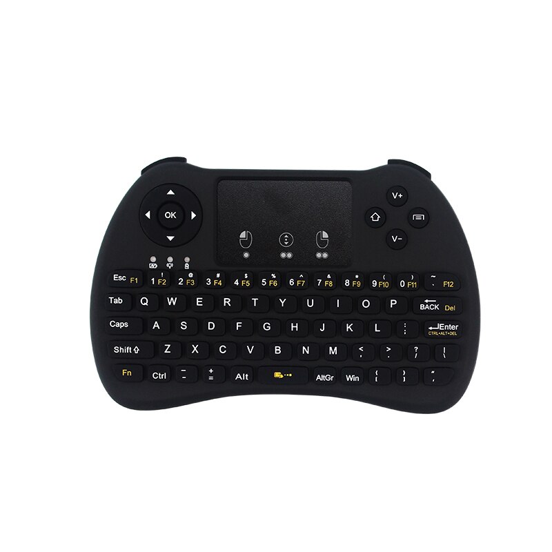 RPI Keyboard 2.4G Wireless Keyboard With Touchpad Raspberry Pi 3 Remote Control Touchpad Keyboard for Android TV Box for RPI