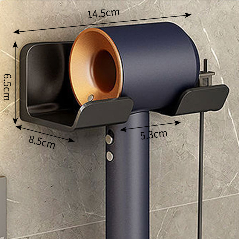 Badkamer Plank Droger Wieg Wandplanken Föhn Houder Douche Haardroger Organizer Box Wc Blower Houder Plank Badkamer: green