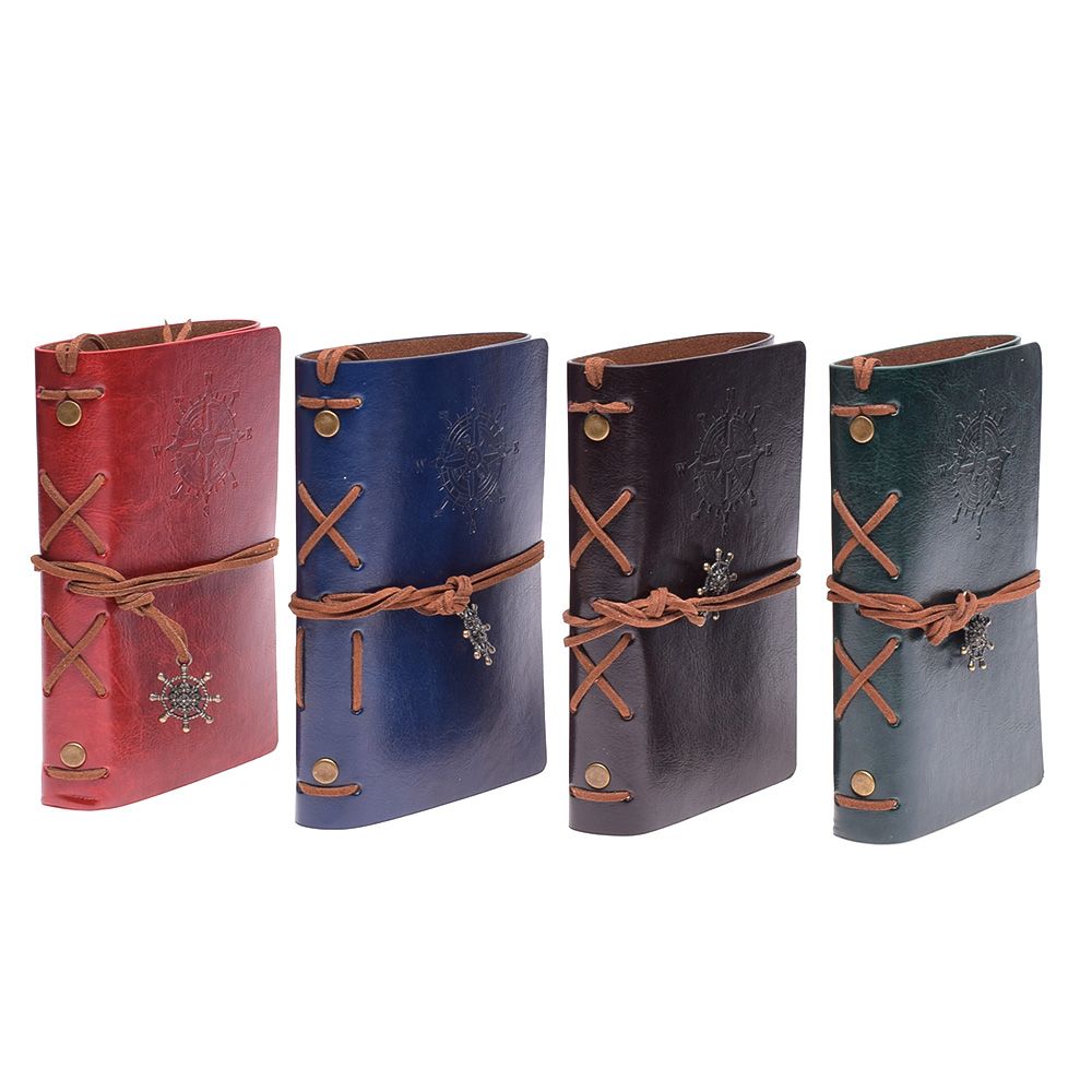 Retro Notebook Personality Notebooks Journal Notepads Ring Binder Diary organizer Planner Ring Binder Diary