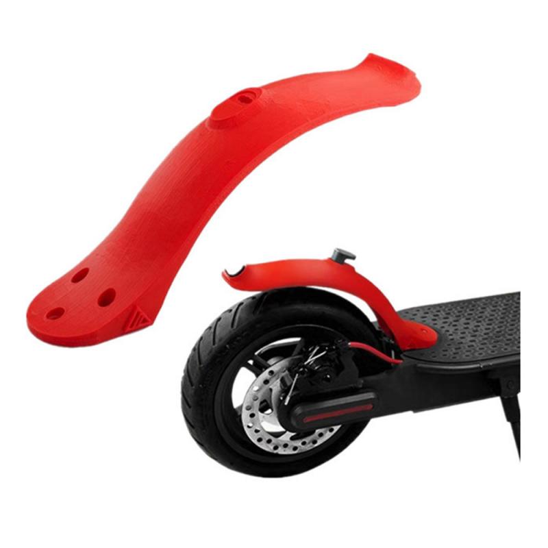 Aggiornato Splash Fender Short Ducktail per Xiaomi M365 Scooter parafango posteriore ala posteriore per Xiaomi M365 accessorio Scooter