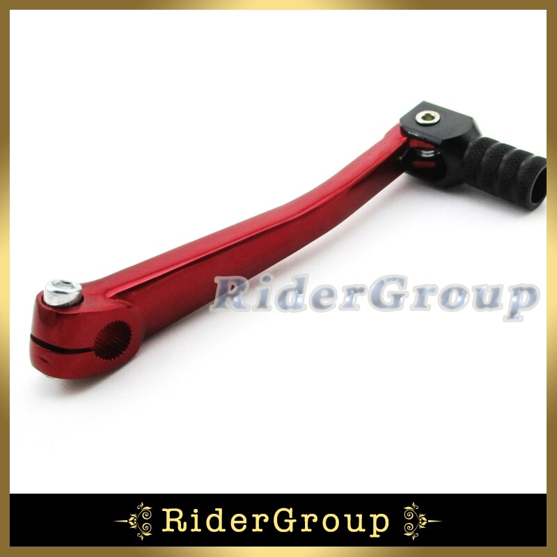 Pit Bike palanca de cambio de marchas de aluminio para 50cc 90cc 110cc 125cc 140cc 150cc 160cc motor Lifan YX Zongshen moto Dirt Bike