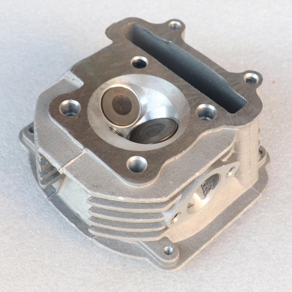 GY6 150cc Chinese Scooter Motor 57.4Mm Cilinderkop Assy Met Kleppen Voor 4T 157QMJ Atv Go-Kart buggy Bromfiets Quad