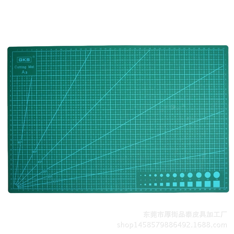 A3 A4 Pvc Rectangle Cutting Mats Grid Lines Self Healing Cutting Board Tool Fabric Leather Paper Craft DIY Tools Plate Pad