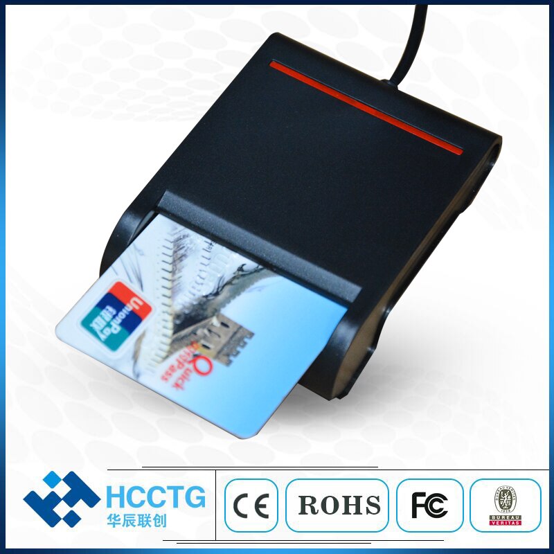 Product for USB EMV Smart Card Reader for ISO 7816 EMV Chip Card Reader DCR30
