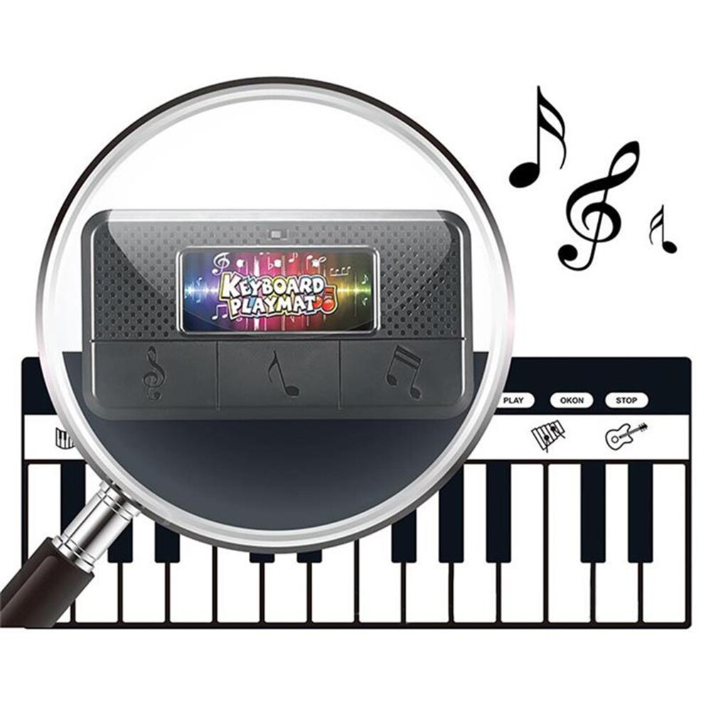 180*72Cm/70.86 * 28.34in Elektronische Musical Mat Tapijten Toetsenbord Piano Speelmat Muziekinstrument Educatief Speelgoed voor Kids