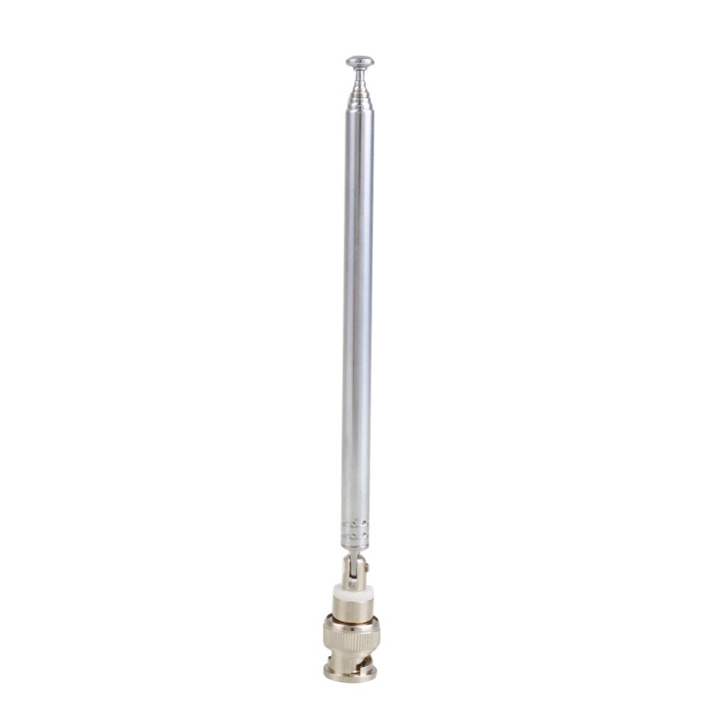 Telescopic Extendable Antenna with BNC Connector for FM Radio Scanner VHF/UHF