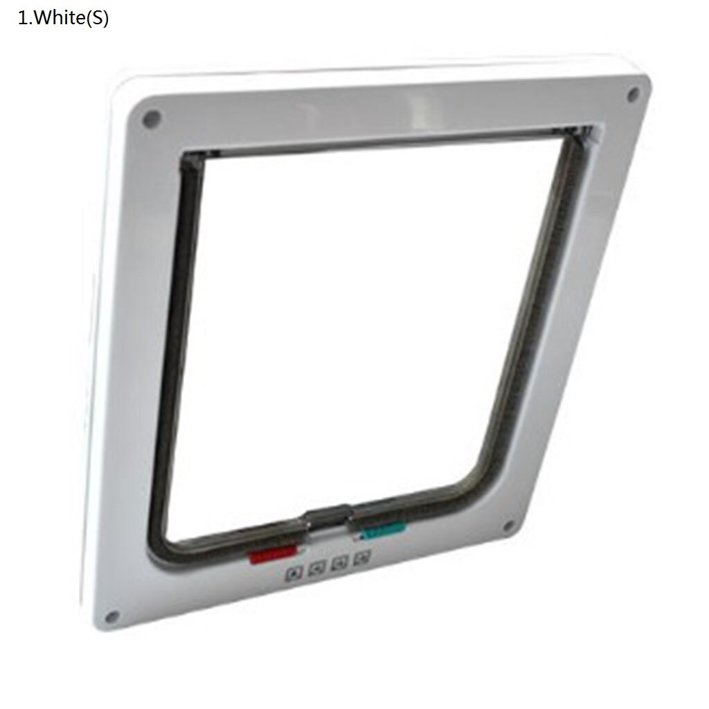 Dog Screen Door, Pet Screen Door ABS Plastic Protector for Sliding Door: 1