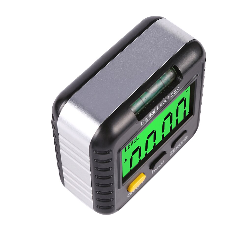 Mini Magnet Digitale Inclinometro Ebene Kasten Messgerät Winkel Meter Finder Winkelmesser Basis Kleine Elektronische Winkelmesser Sauerei Werkzeug