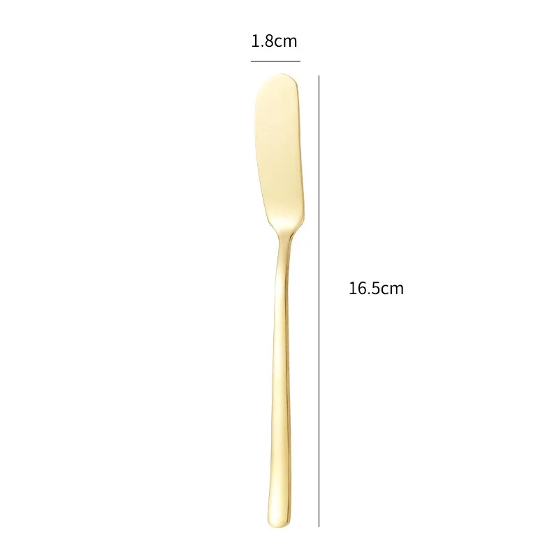 Butter Knife Stainless Steel Cheese Tools Cheese Dessert Jam Knifes Toast Wipe Cream Bread Cheese Cutter Kitchen Tools