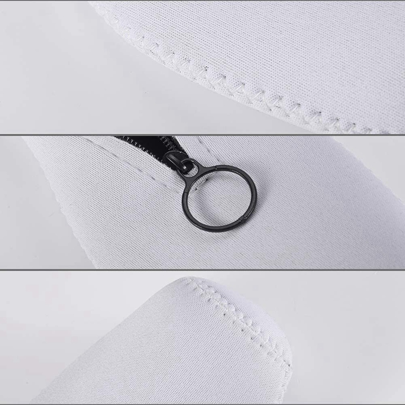 Beer Bottle Cover Sleeve Neoprene Beer Cooler Cover Insulator Sleeve With Zipper For 12 Oz/330Ml Bottles,Party