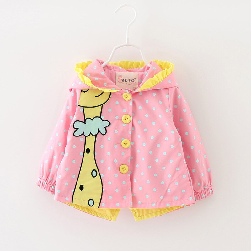 Keelorn Kids Kleding Jongens Jas Kinderen Hooded Rits Windjack Baby Meisjes Print Jas Zuigeling Waterdicht Hoodies