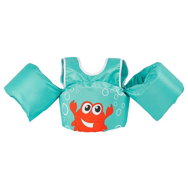 Cartoon Puddle Jumper Baby Swim Rings Kids Float Tube Arm Swim Ring Foam Safety Swimming Armband Swim Training Accessories: 11