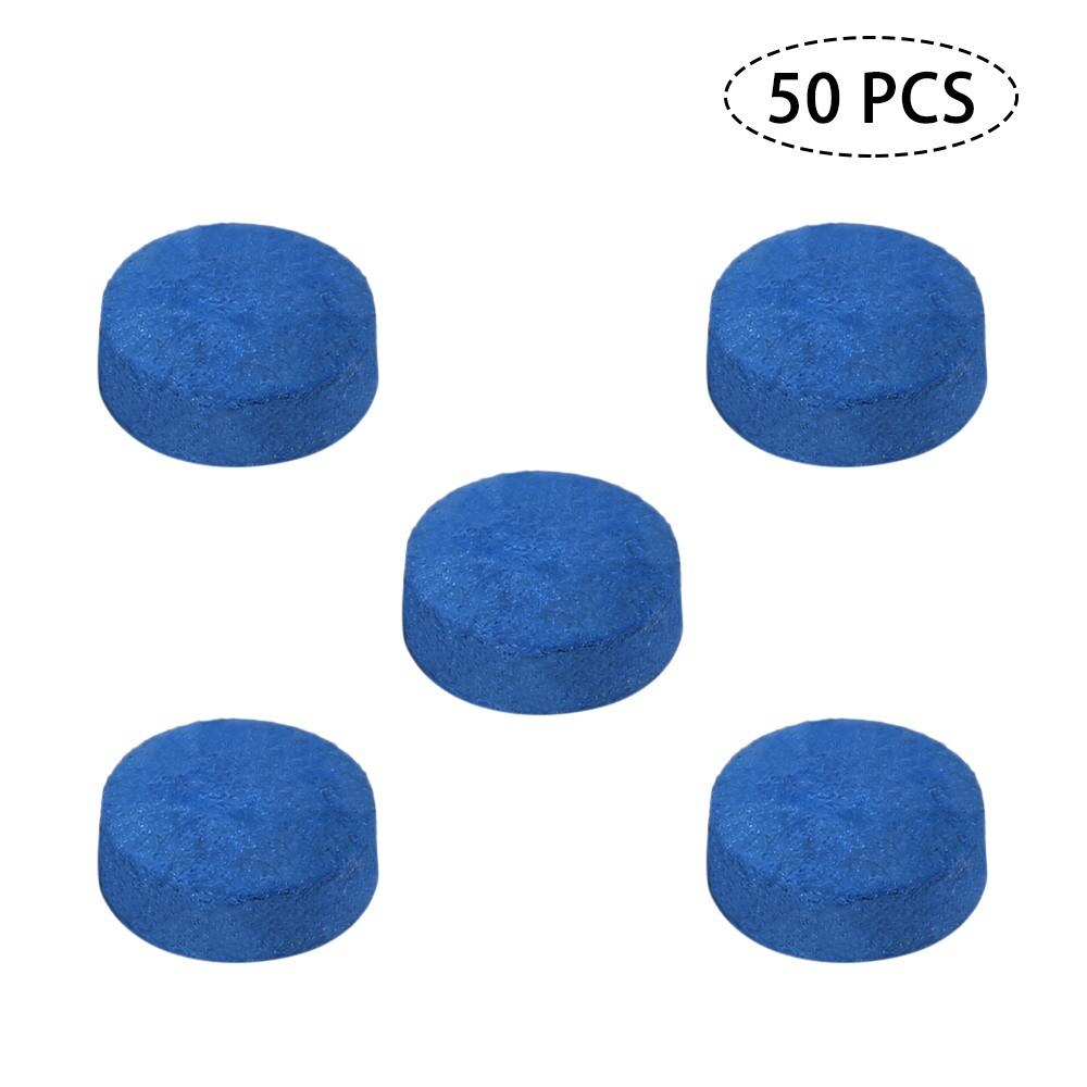 Alomejor Cue Tips, Duurzame Premium Vervangende Onderdelen, Zwembad Biljart Accessoires, Voor Professionele Spelers Casual Gamers Thuis Oefening Entertainment Sessies