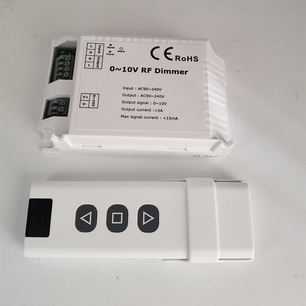 433Mhz Rf Led Dimmer 220 V 110V Afstandsbediening Schakelaar Controle Dimmer 220 V Trailing Edge Dimmen Dimmer Led 220 V Strip Licht