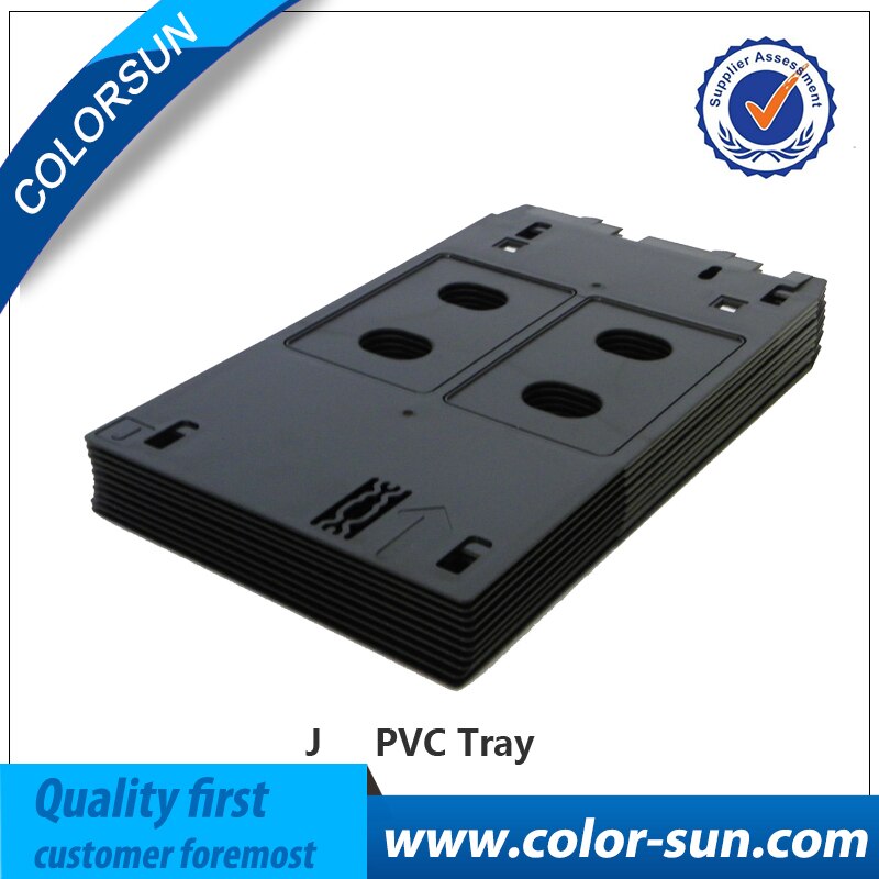 J type PVC card tray for Canon ip7120 ip7130 ip7180 ip7230 ip7240 ip7250 ip7200 ip5400 MG5420 MG5430 MG5440 MG5450 printer