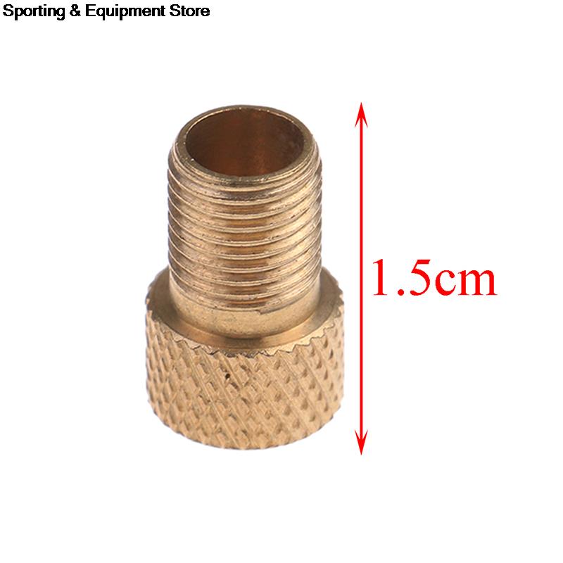 4 Pz/set Convertitore Della Bici Della Bicicletta di Valvola della gomma Adattatore Tubo della Pompa Strumento di Riciclaggio Della Bicicletta Accessori Commercio All'ingrosso