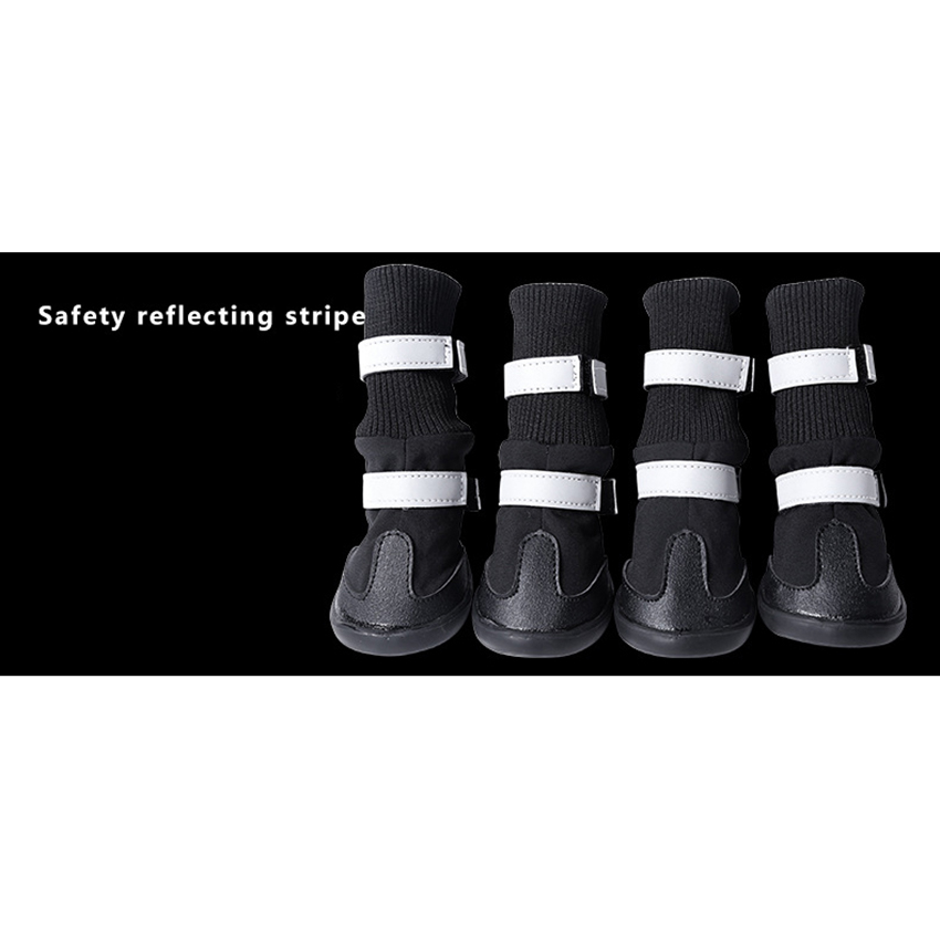 Hond Schoenen Voor Chihuahua Anti Slip Waterdichte Huisdier Kat Regen Schoenen Rubber Laarzen Voor Vier Seizoenen Franse Bulldog Huisdieren Sneeuw booties