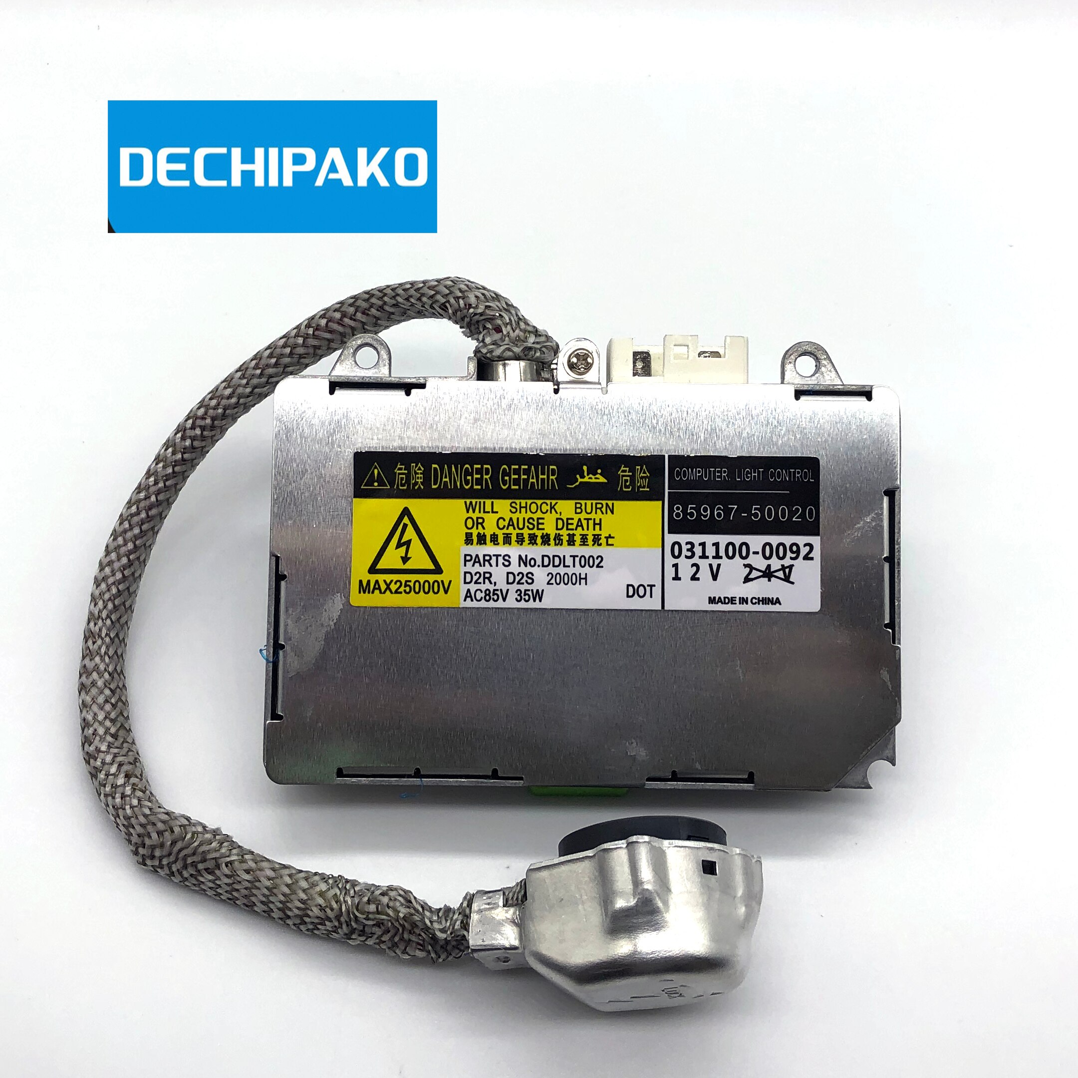 for LEXUS D2S D2R HID XENON BALLAST FOR XENON UNIT DDLT002 ( for Toyota )