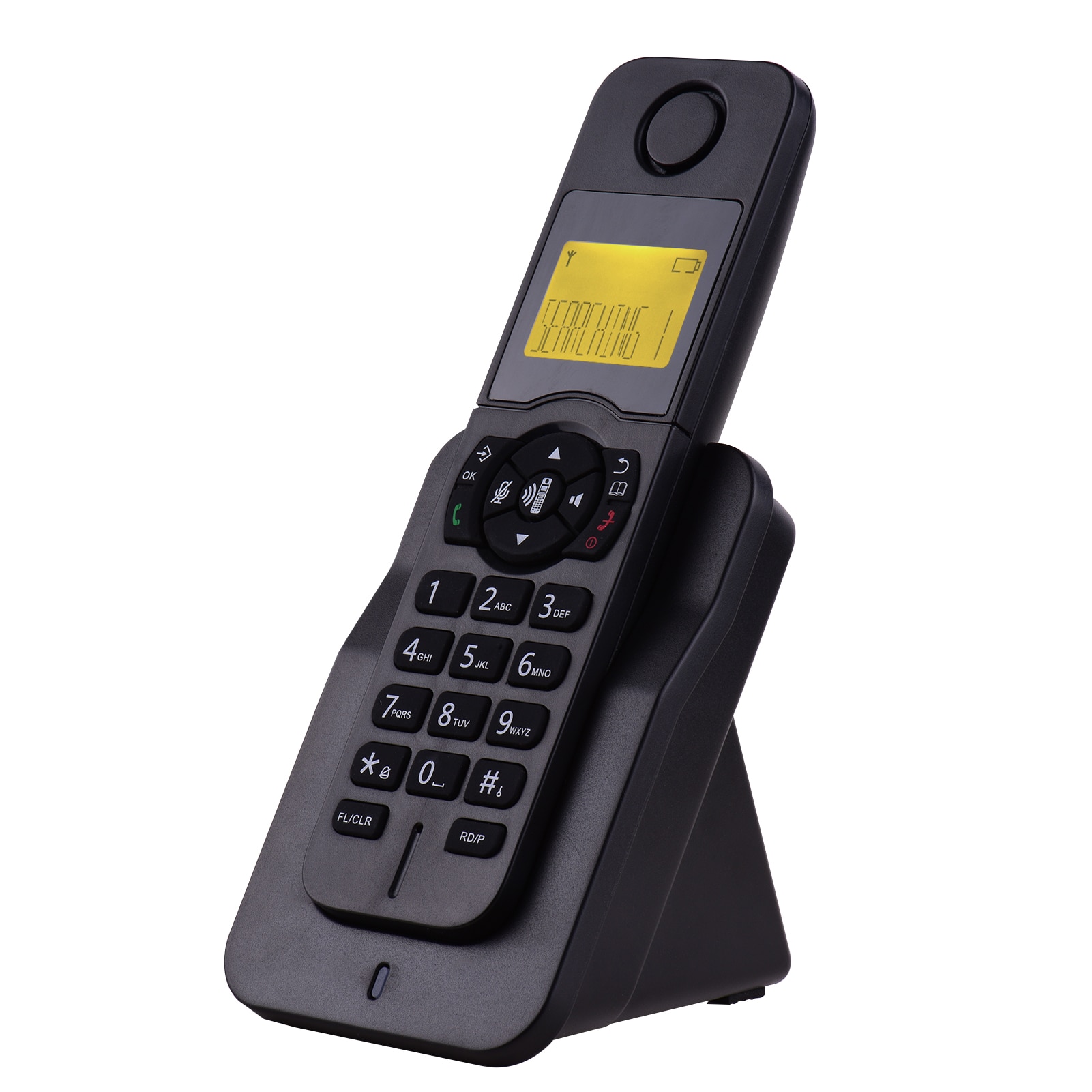 Uitbreidbaar Draadloze Telefoon Telefoon Met Lcd Display Caller Id Handsfree Bellen Conference Call 16 Talen Voor Office Home