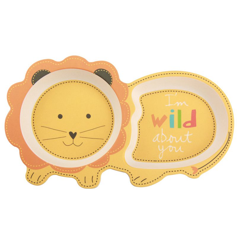 Baby Cute Bowls Plate Tableware Children Infant Food Feeding Container Placemat Dishes Child Kids Feed Plate: A2