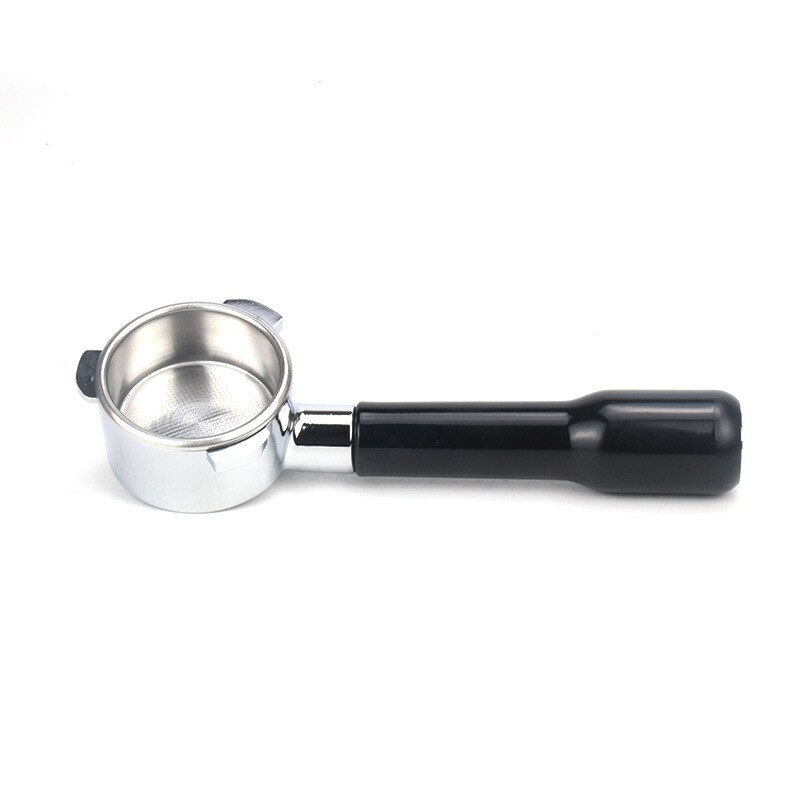 Alloy Coffee Machine Handle Bottomless Modification Assembly 54mm Breville 8 Series Universal 880 870 850 Solid Wood Handle: C1-plastic