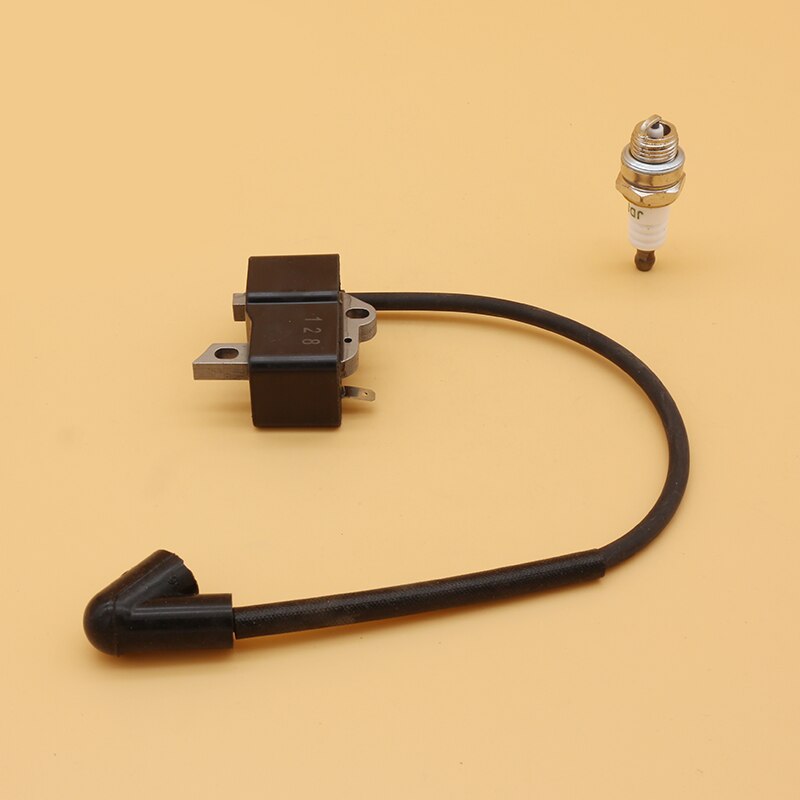 Ignition Coil Spark Plug Fit For Husqvarna 125 128 125R 128R 125L 128L 128LD 124L 125E Bursh Cutter Trimmer Spare Parts