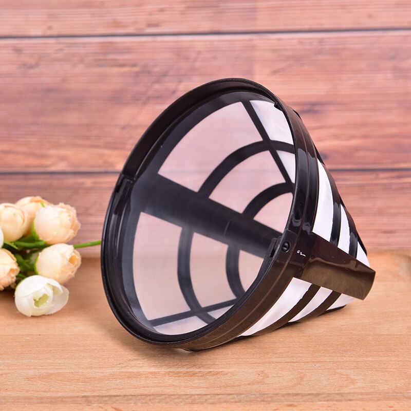 Replacement Coffee Filter Reusable Refillable Basket Cup Style Brewer Tool &amp; Tea Accessories Cup Style Brewer Tool Strainer Mesh