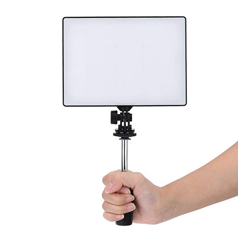 YONGNUO YN300 Air LED Panel Video Licht + Ultra Dünne CRI 95 YN-300 Air 3200 K-5500 K mit AC power Adapter für Canon Nikon Camcorde