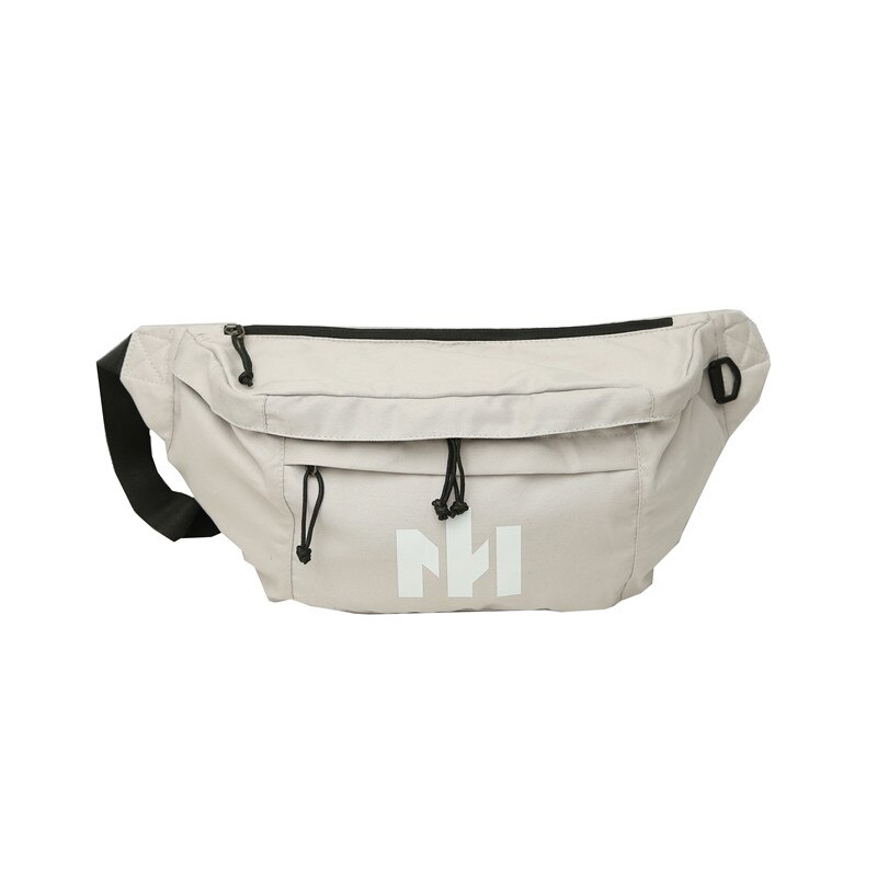 Crossbody tasker formessenger bryst taske pakke afslappet taske vandtæt nylon enkelt skulderrem pakke