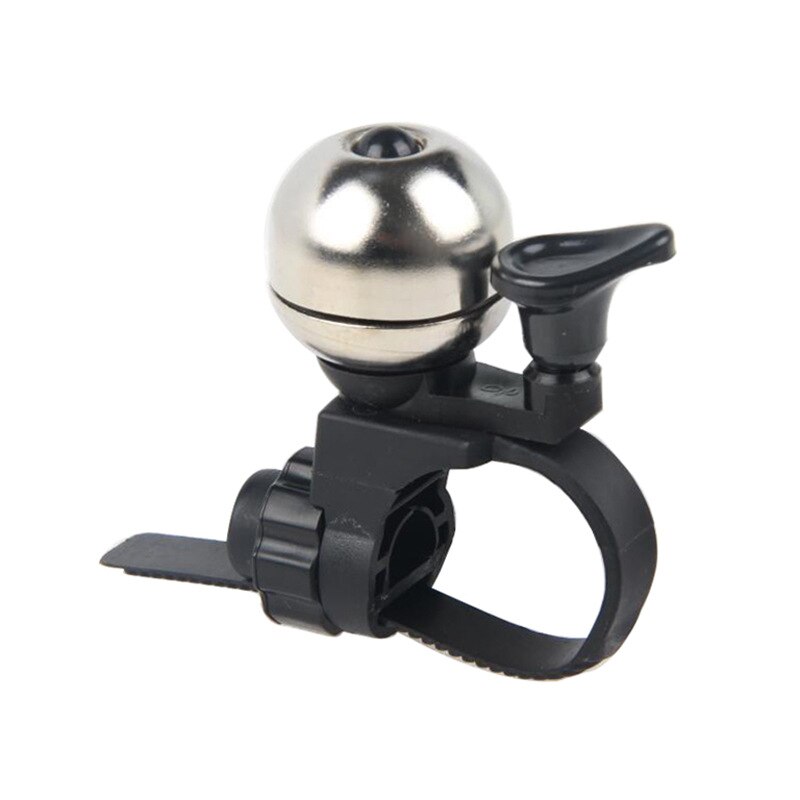 Timbre de manillar de bicicleta Retro, campana bicicleta de montaña de seguridad, bocina de ciclismo, timbre de bicicleta, accesorios para Scooter: Gris claro