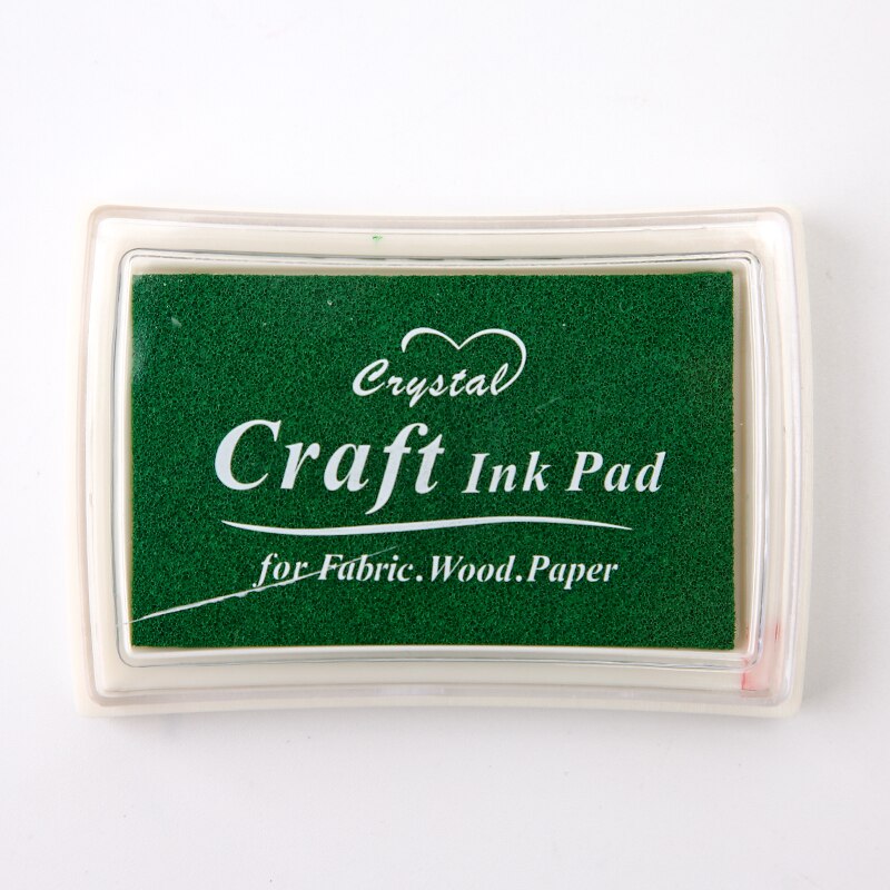 Vintage rekord træ segl engelsk sætning etiket diy gummistempler til scrapbog papirvarer materiale escolar skoleartikler: Grøn
