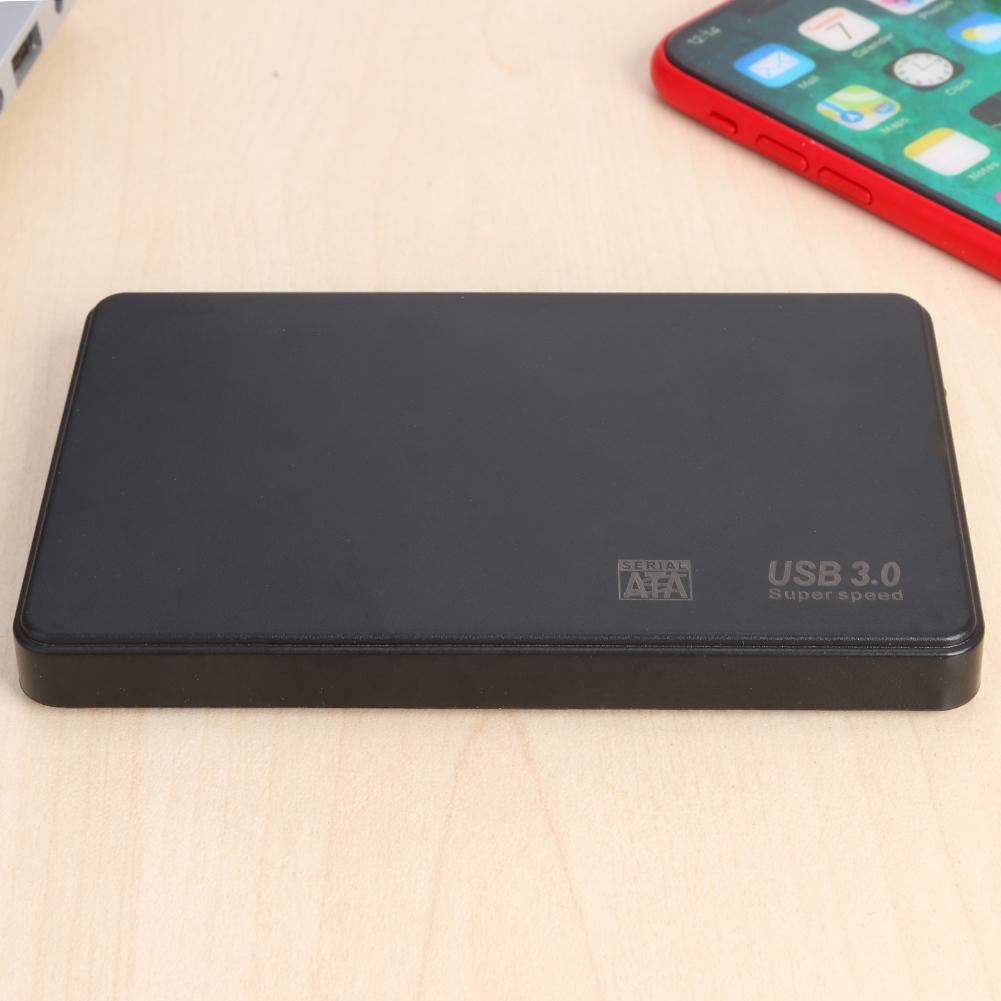 SSD Case Finely Processed High Speed 5 Gbps USB3.0 to SATA3 Hard Disk Drive Box External 2.5 inch HDD Case