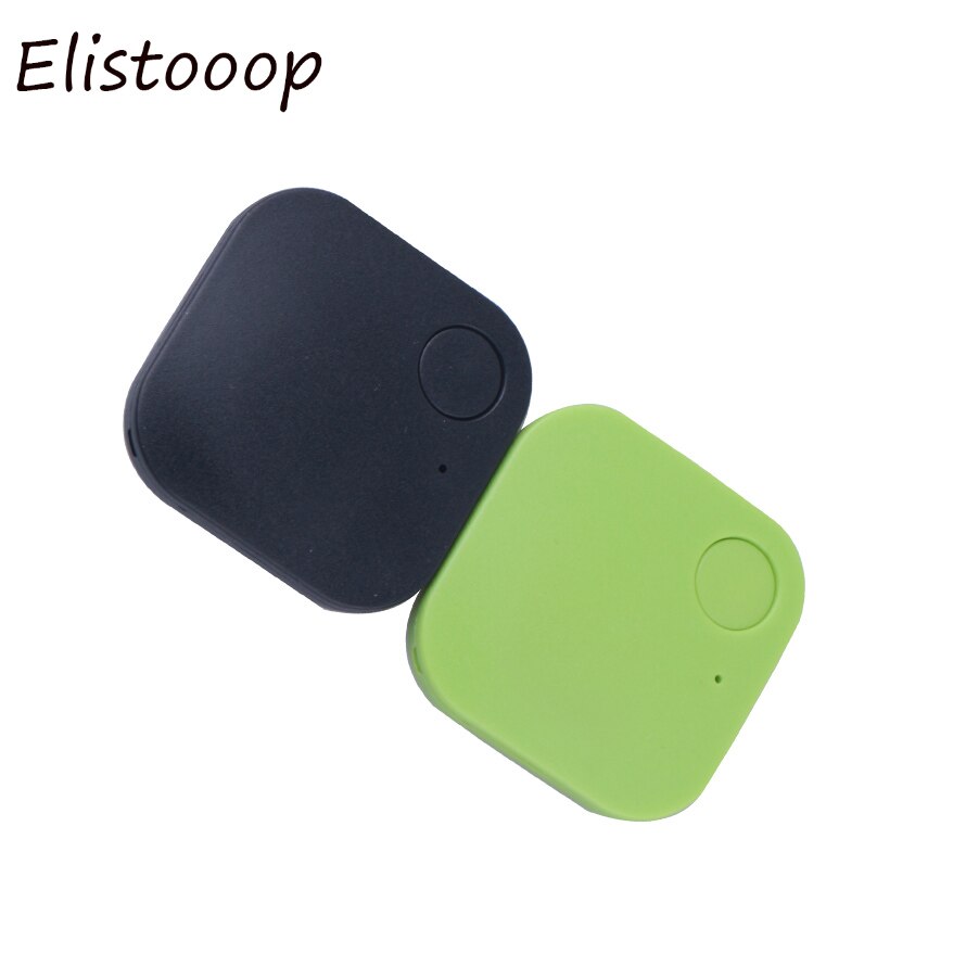 Elistooop smart mini bluetooth tracker bilar väska plånbok nyckel gps trådlös anti förlorat larm smart finder barn husdjur äldre för iphone