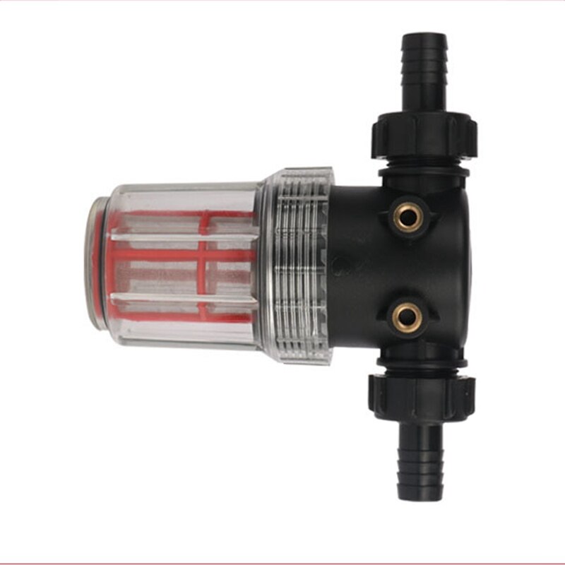 Pressure Washer Water Filter in Line 20mm Hose 100 Mesh Inlet Quick Connect Filter