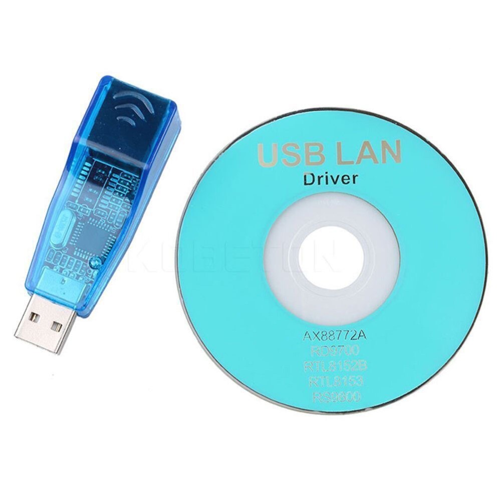 USB 2.0 To LAN RJ45 Ethernet Network Card Adapter Full-speed USB device For PC 10/100Mbps